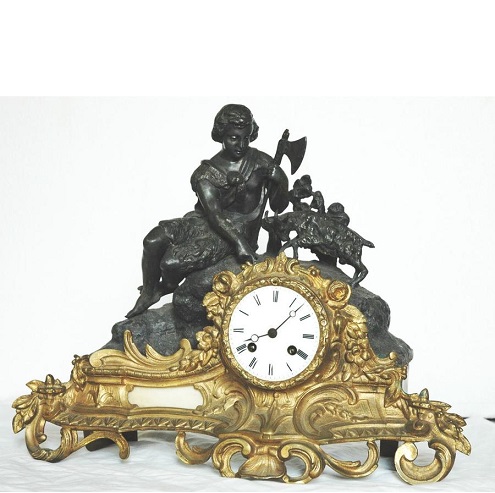 zegar francuski  XIX wiek